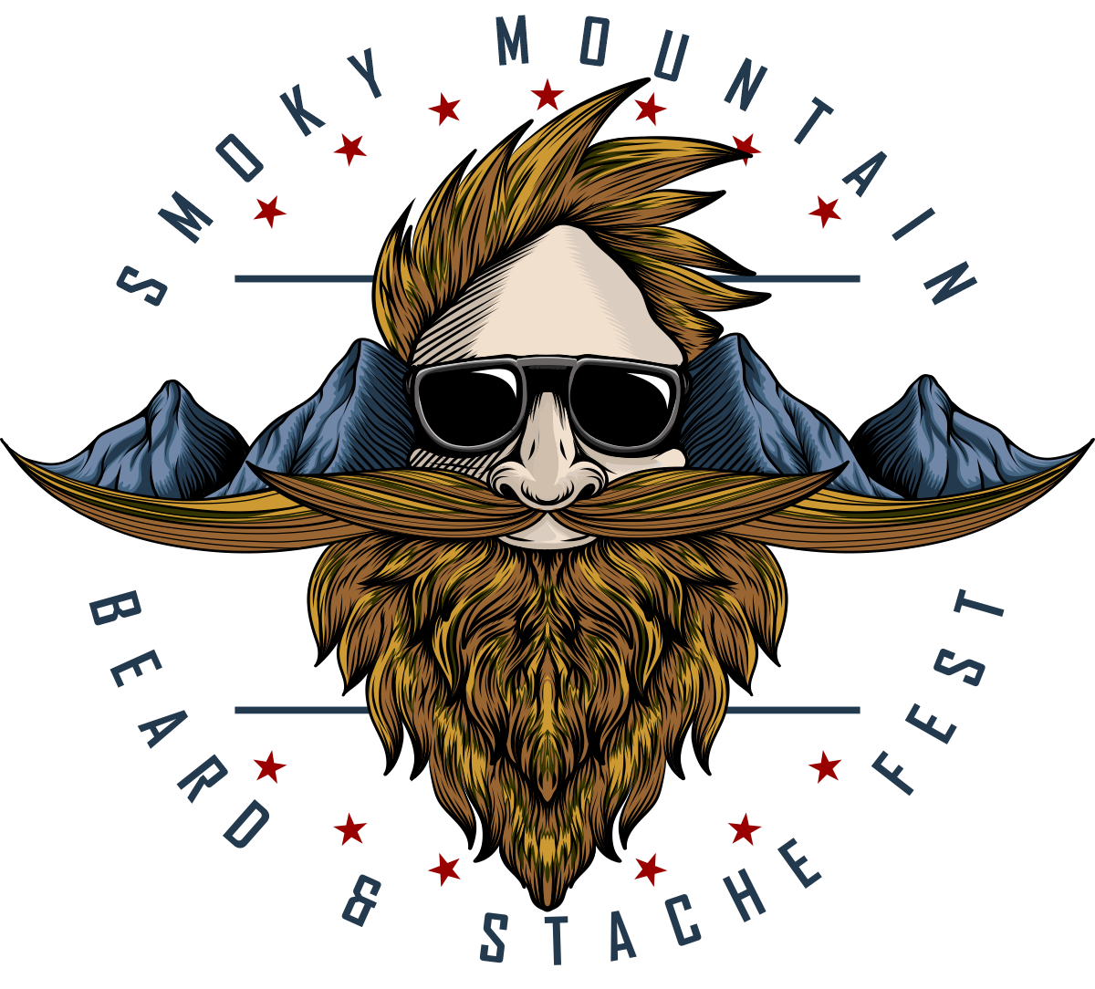Beard and Stache Logo – C4L