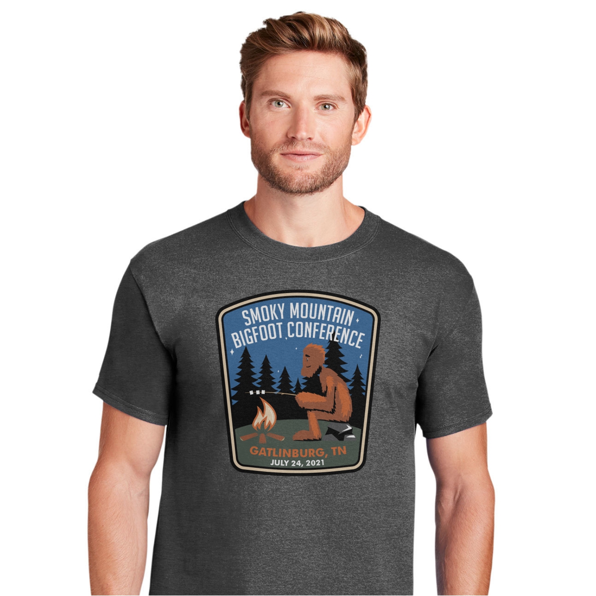 bigfoot t shirts for sale