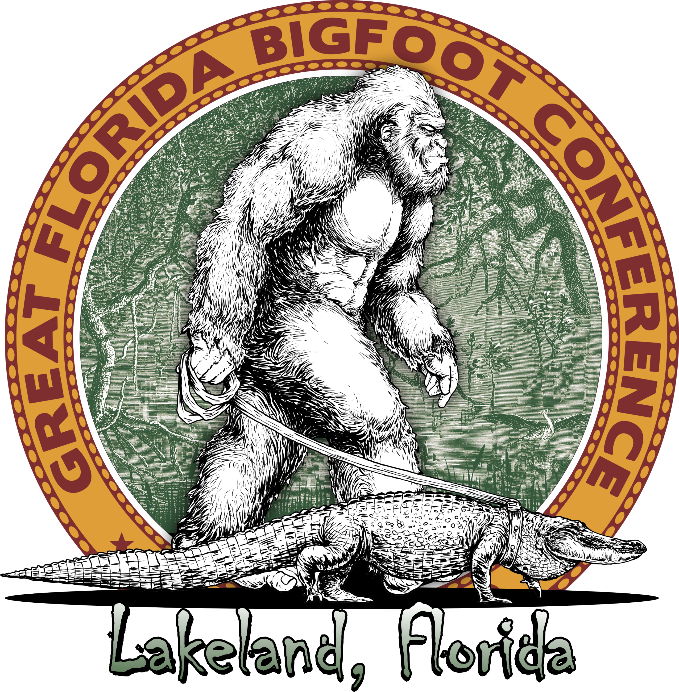 GFBC22 - Bigfoot and Gator - with crest and add colors