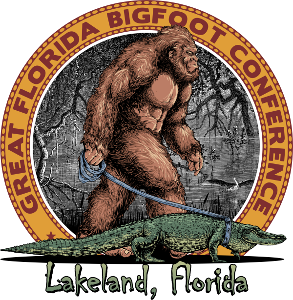GFBC22 - Conference T-Shirt - Bigfoot and Gator - full color