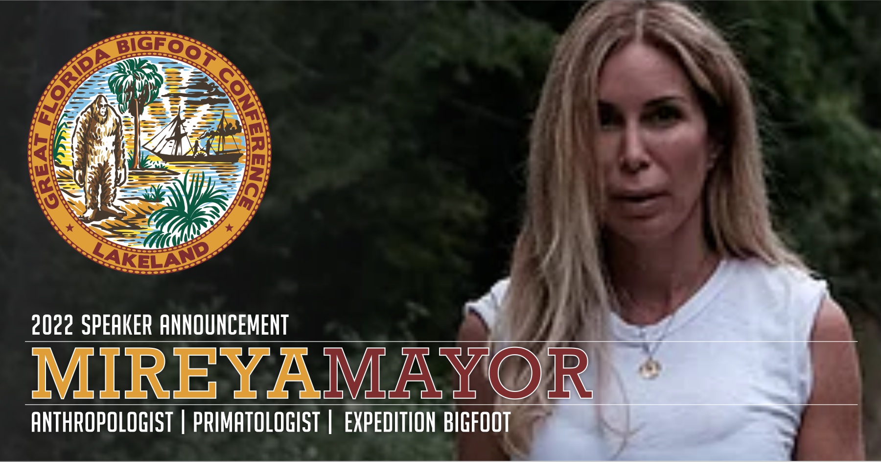 Miranda Mayor - Florida Bigfoot Speakers 2022