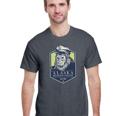 Alaska Bigfoot - Official T-Shirt