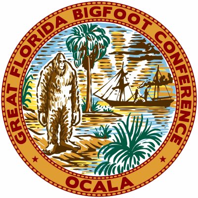 Great Flordia Bigfoot Conference Seal 4" Embroidery Patch
