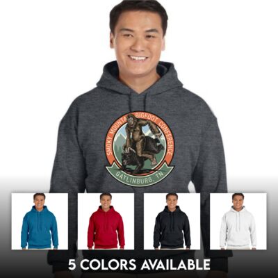 2023 Smoky Mountain Bigfoot Hoodie