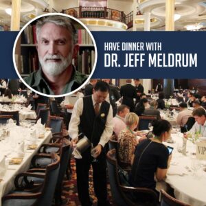 Dinner with Dr. Jeff Meldrum | CBC25