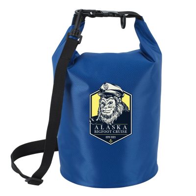 Alaska Bigfoot Cruise - 10 Liter Dry Bag