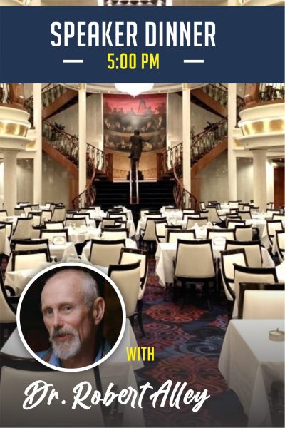 Dinner with Dr. J. Robert Alley 2025