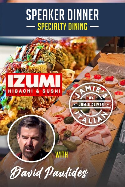 Specialty Dinner with David Paulides