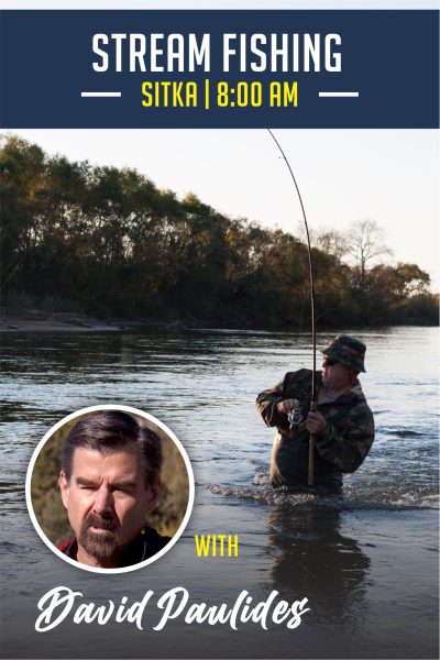 Stream Fishing with David Paulides | Sitka | 09-17