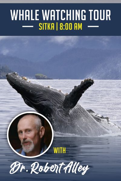 Whale Watching with Dr. Alley<br>Sitka | 09-17