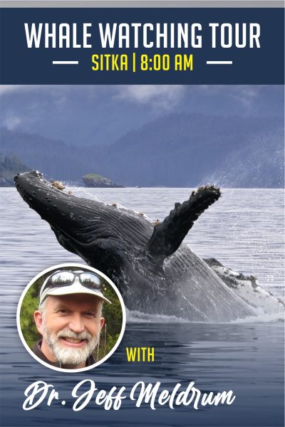 Whale Watching with Dr. Meldrum | Sitka | 09-17