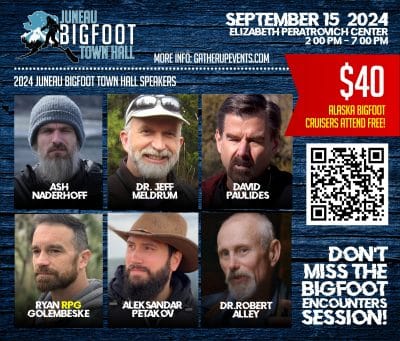 Juneau Bigfoot Town Hall Tickets 2024