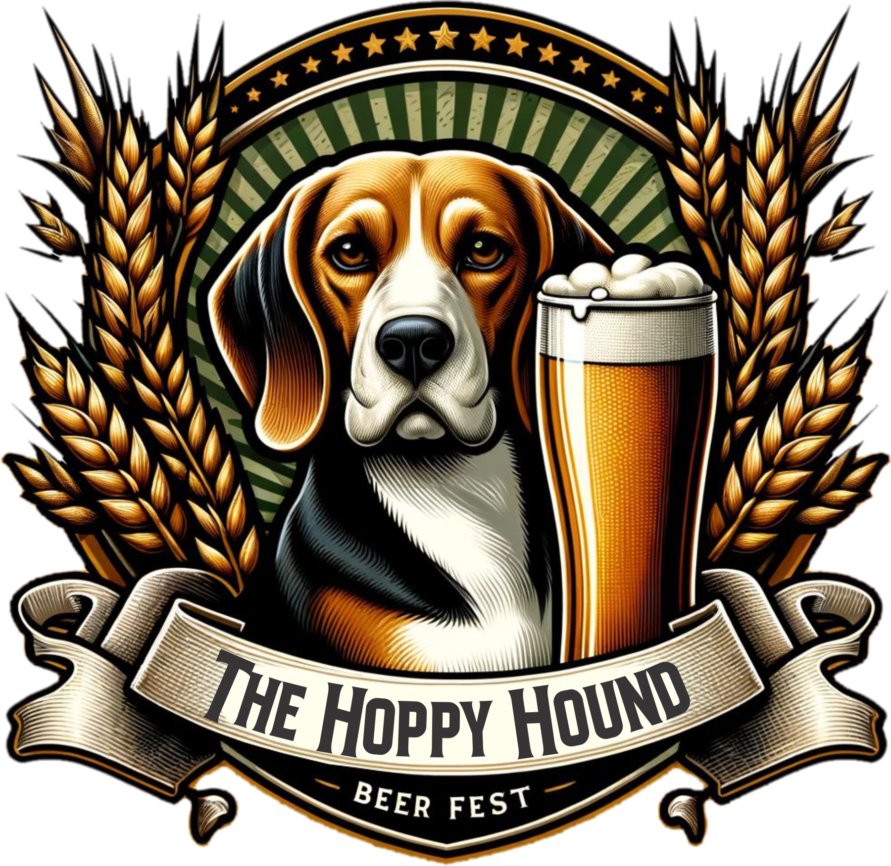 Hoppy Hound logo II