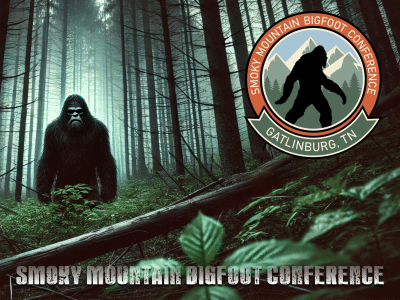 - Mountain Forest Bigfoot Backdrop 8' Banner