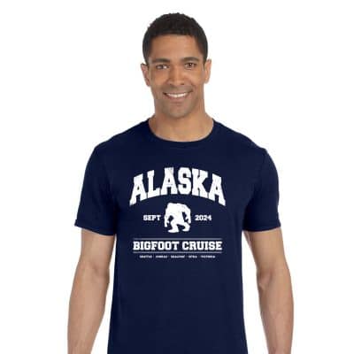 ABC24 Athletic Style Bigfoot T-shirt