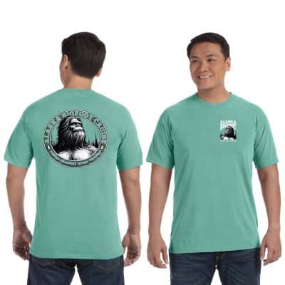 ABC24 - Alaska Bigfoot - Comfort T-Shirt - Image 2