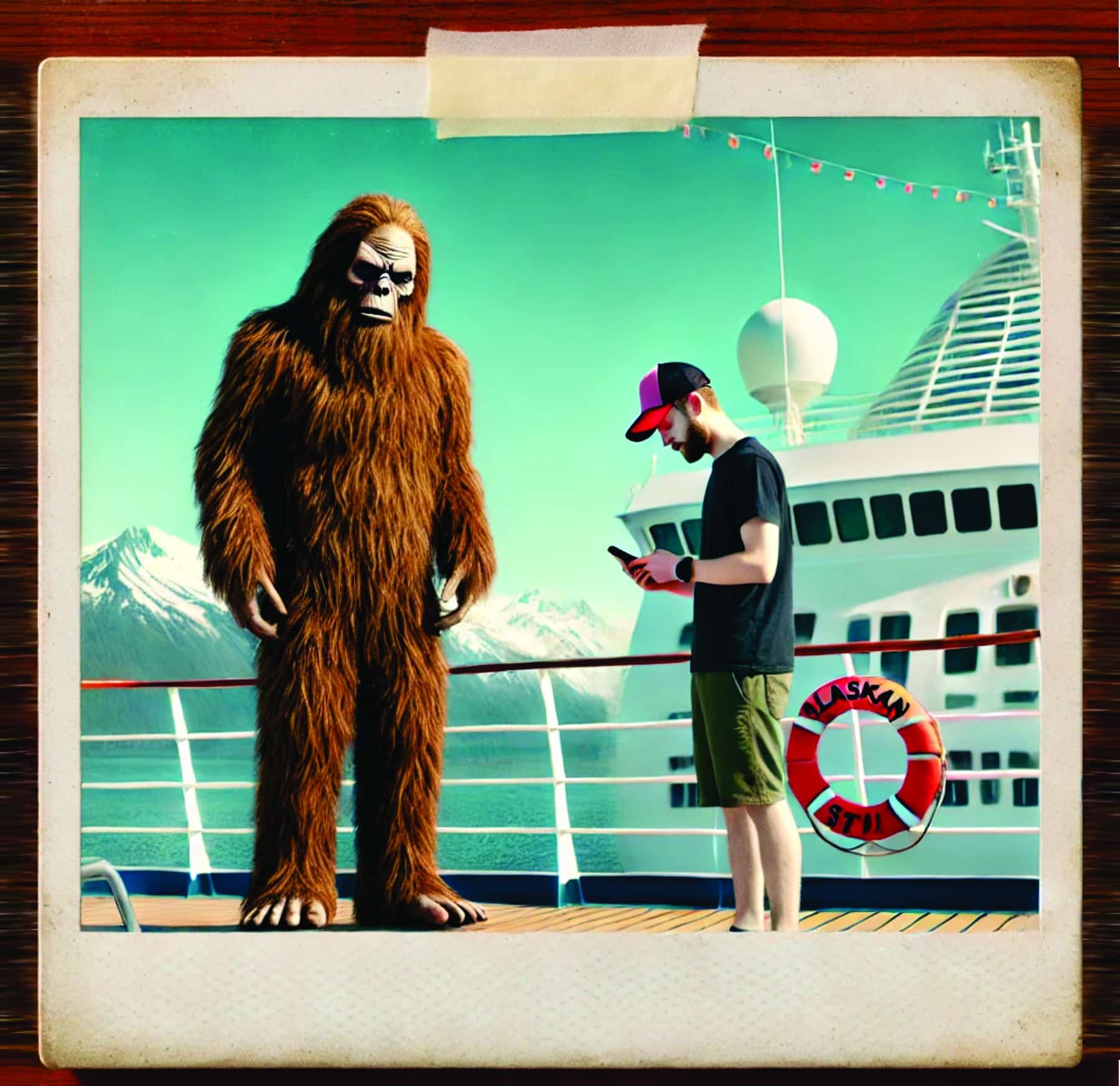 BIGFOOT ON CRUISE