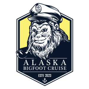 Alaska Bigfoot Cruise Official Sticker