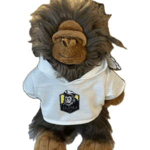 Alaska Bigfoot Plush- Mr. Bigfoot