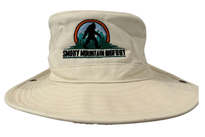Smoky Mountain Cream Bucket Hat