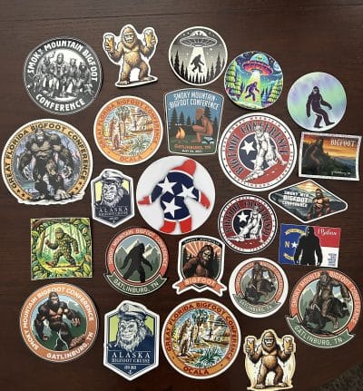 Sticker Pack -10 Count