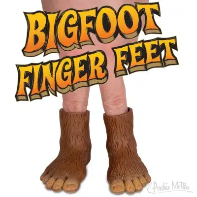 Bigfoot Finger Feet- 2 pack (1 pair)