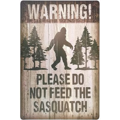 Tin Sign