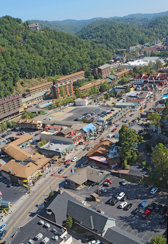 Gatlinburg, TN - Home of the Smoky Mountain Bigfoot Conference