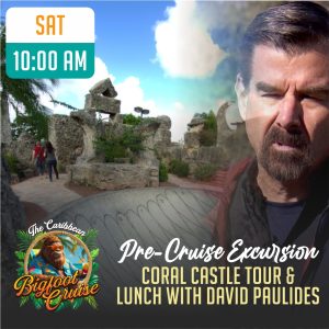 Coral Castle Tour & Lunch | David Paulides | Miami | 11-08
