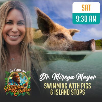 Swimming with Pigs & Island Stops | Dr. Mireya Mayor | Bahamas | 11-15