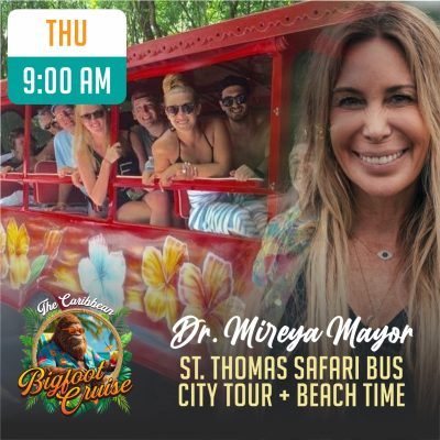 Safari Bus City Tour | Mireya Mayor | St. Thomas | 11-13