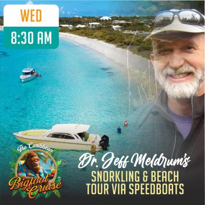 Snorkling and Beaches Tour | Dr. Jeff Meldrum | St. Maarten | 11-12