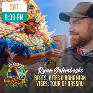 Beats, Bites & Bahamian Vibes | Ryan Golembeske | Bahamas | 11-15