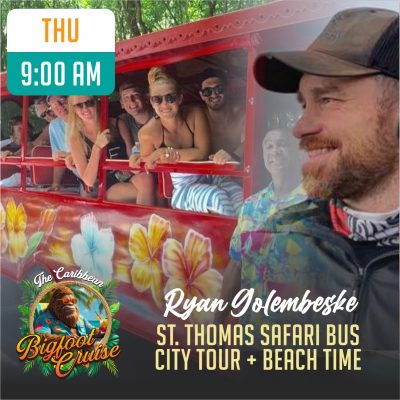 Safari Bus City Tour | Ryan Golembeske | St. Thomas | 11-13