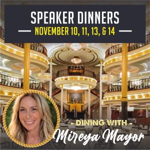Dinner with Dr. Mireya Mayor | CBC25