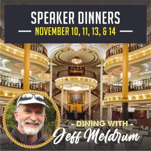 Dinner with Dr. Jeff Meldrum | CBC25
