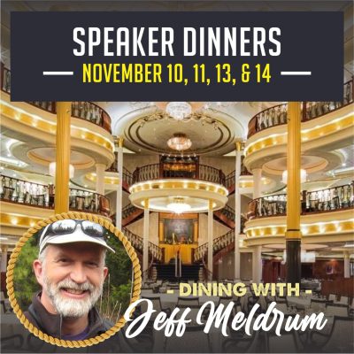Dinner with Dr. Jeff Meldrum | CBC25