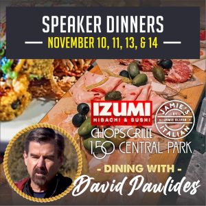 Dinner with David Paulides | CBC25