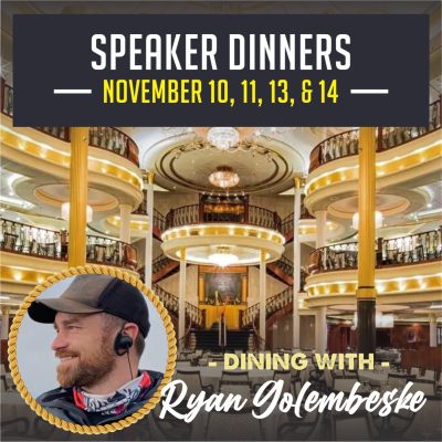 Dinner with Ryan "RPG" Golembeske | CBC25