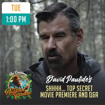 Secret Movie Premier + Signed Poster | David Paulides | Cruising | 11-11