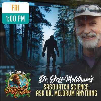 Sasquatch Science | Dr. Jeff Meldrum | Day at Sea | 11-14