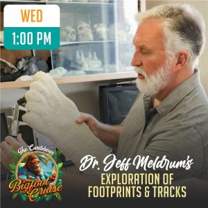 Exploration of Footprints and Tracks | Dr. Jeff Meldrum | Day at Sea | 11-10