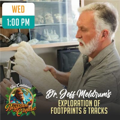 Exploration of Footprints and Tracks | Dr. Jeff Meldrum | Day at Sea | 11-10