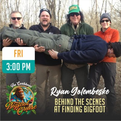 Behind the Scenes at Finding Bigfoot | Ryan Golembeske | Cruising | 11-14