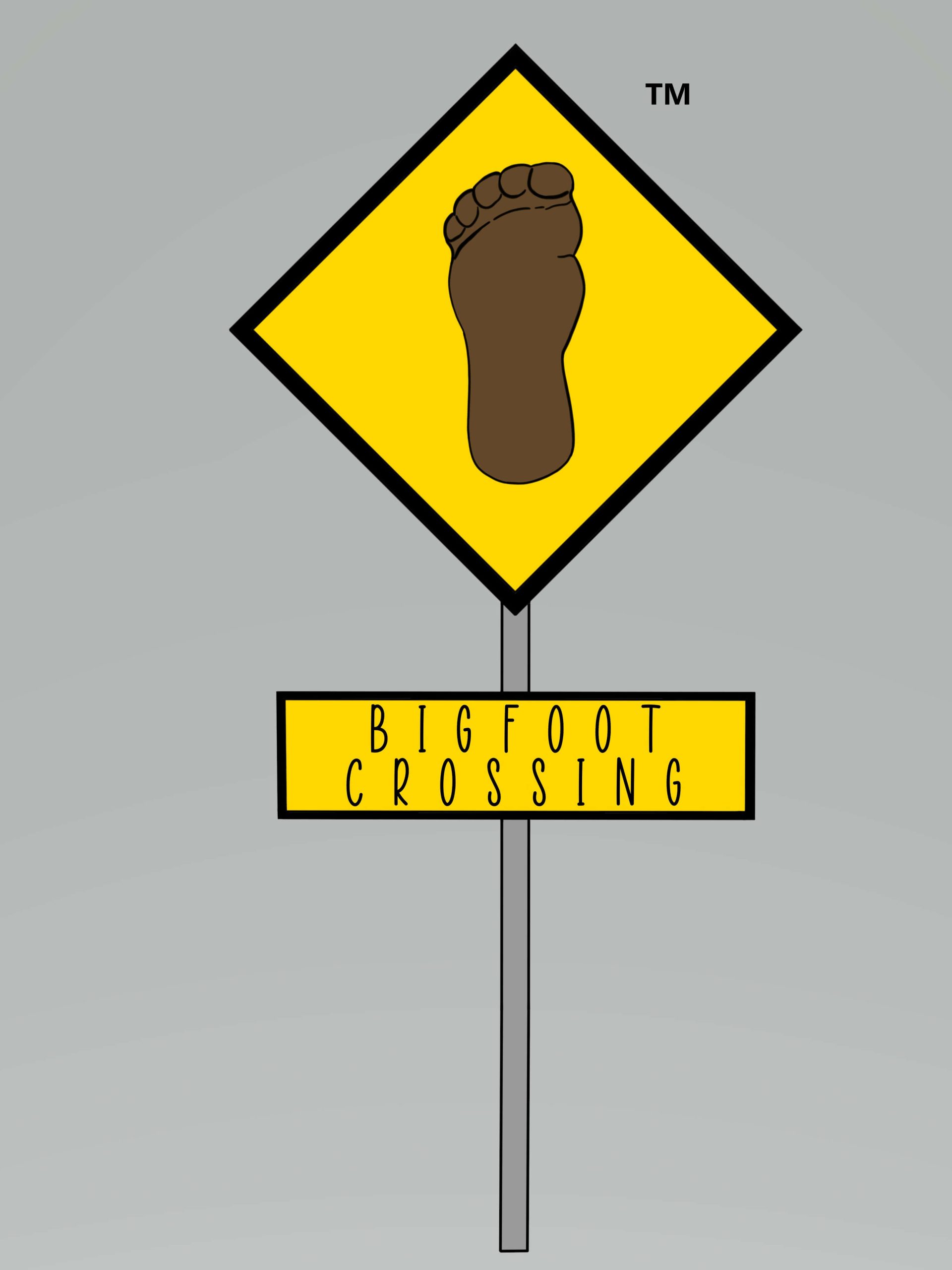 Bigfoot Crossing Logo SILVER