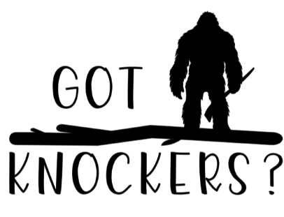 Got Knockers Logo GOLD