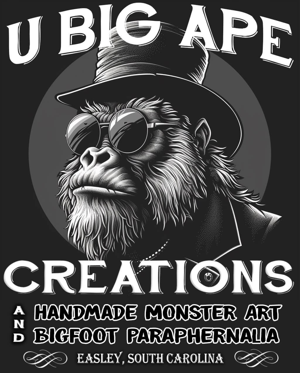 U Big Ape Creations GOLD