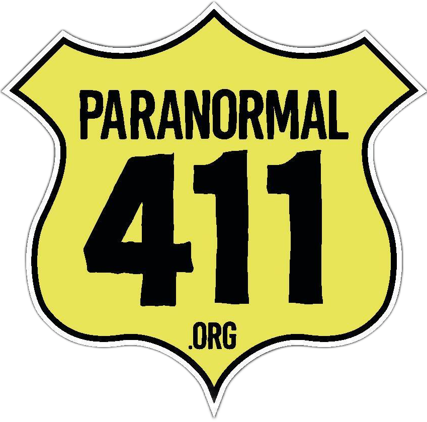 Paranormal 411 logo SILVER