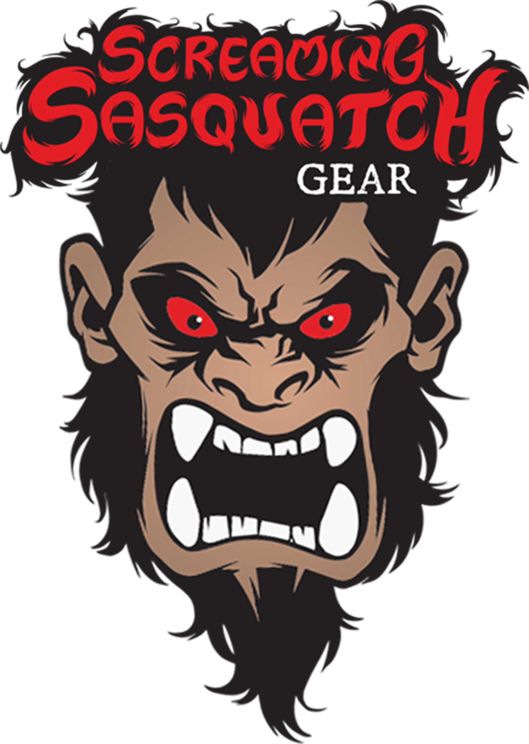 Screaming Sasquatch-SILVER