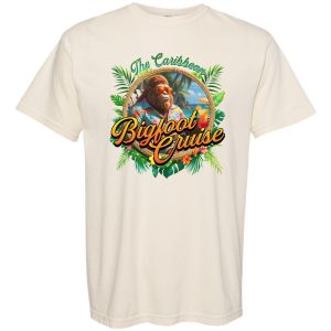 Caribbean Bigfoot Cruise 100% Cotton T-Shirts (Comfort Colors)